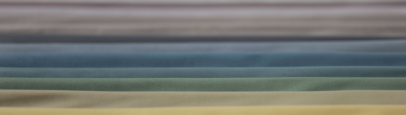 Clear, the durable and brightly colored fabric
